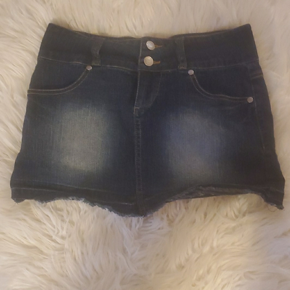 Size 0 Jean skirt